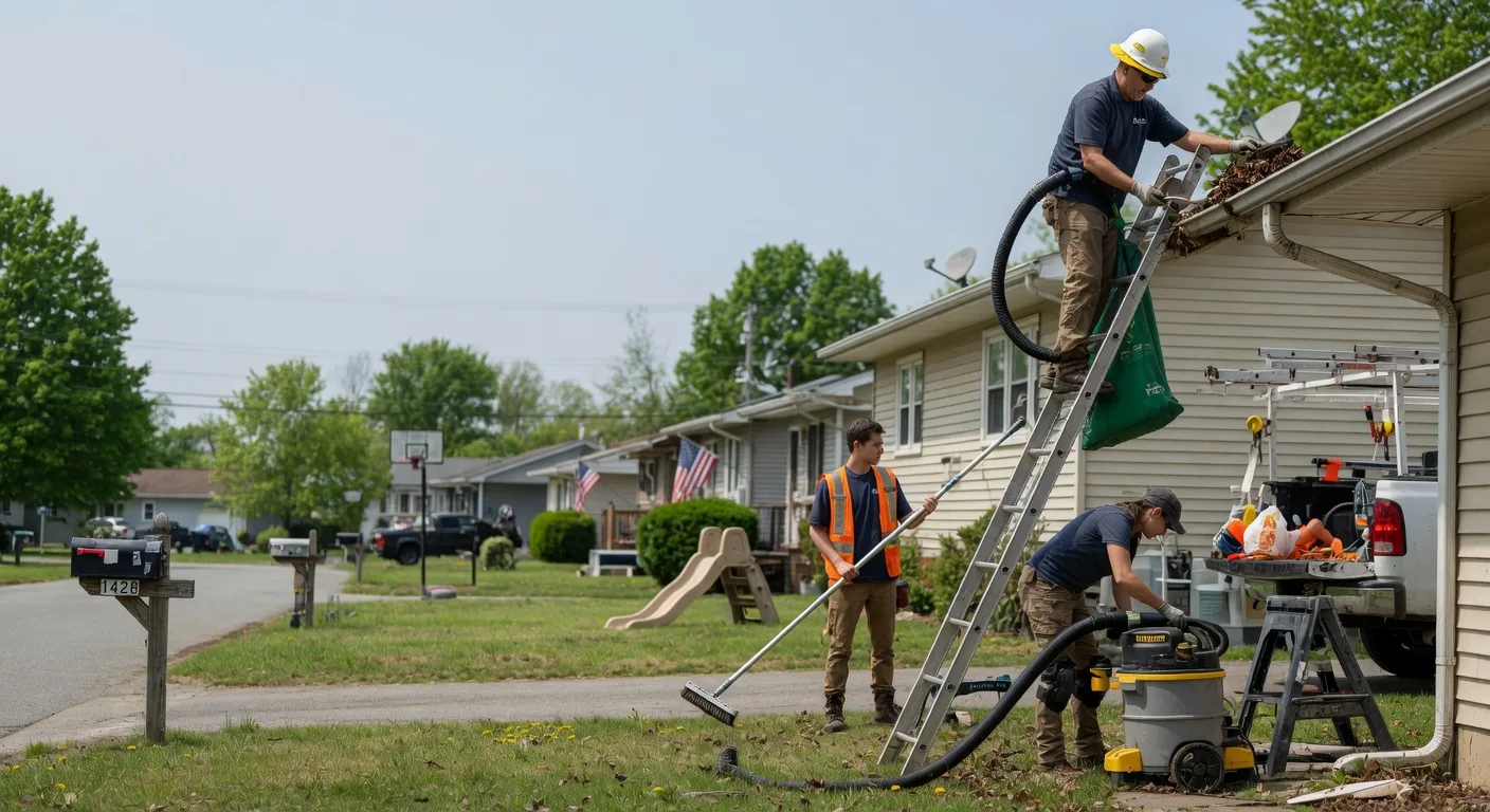 Gutter Installation in Wampsville, NY near me
